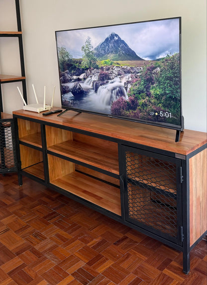 Rack TV Premium Con Puertas