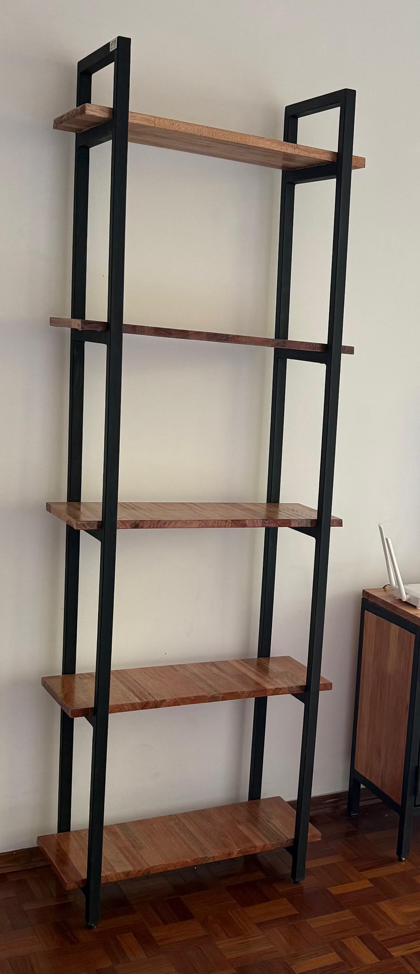 Biblioteca Moderna 5 Estantes