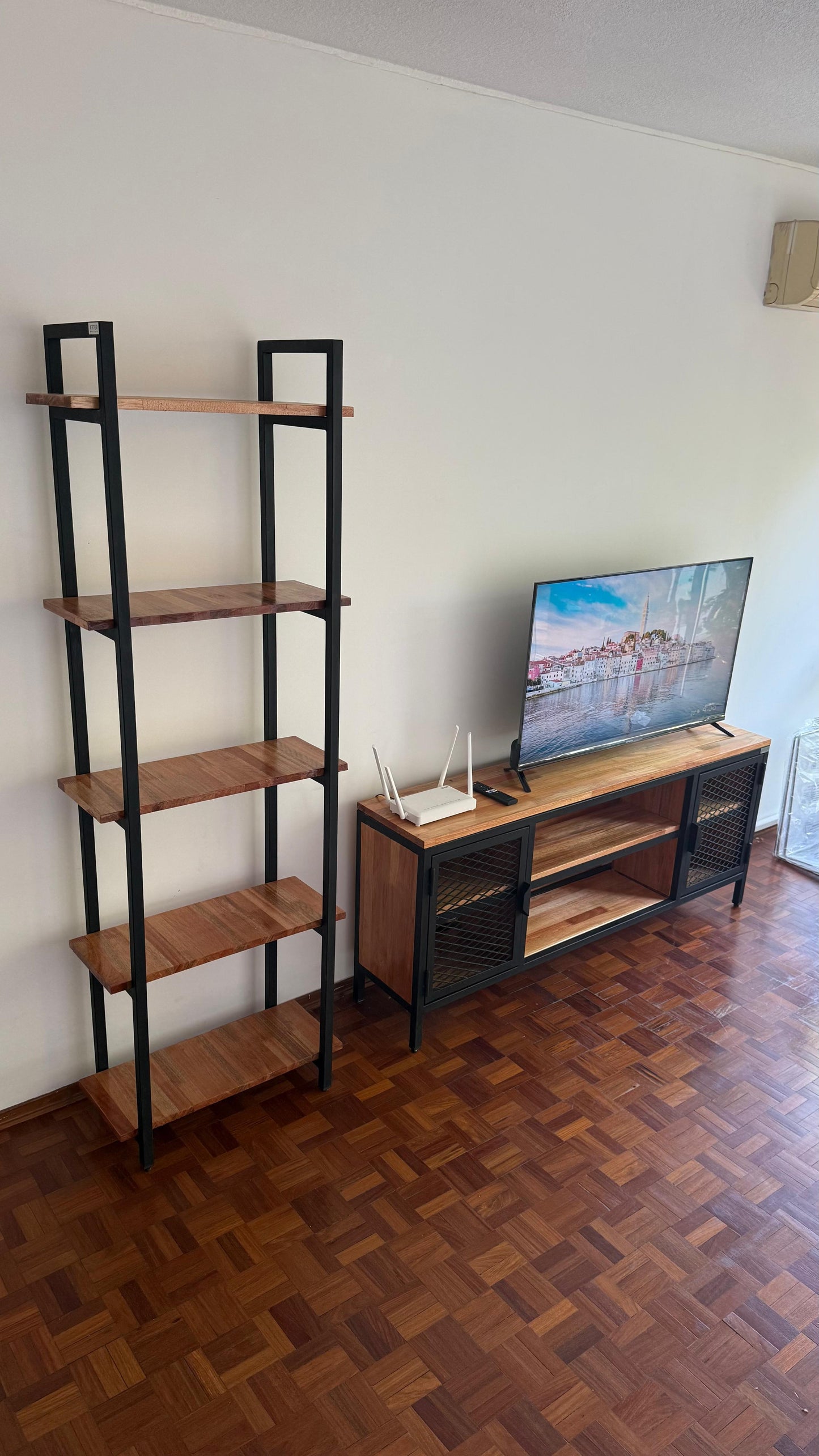 Biblioteca Moderna 5 Estantes