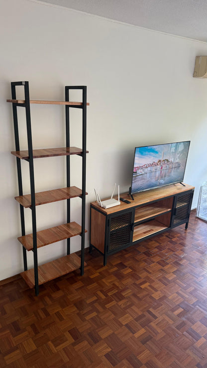 Biblioteca Moderna 5 Estantes