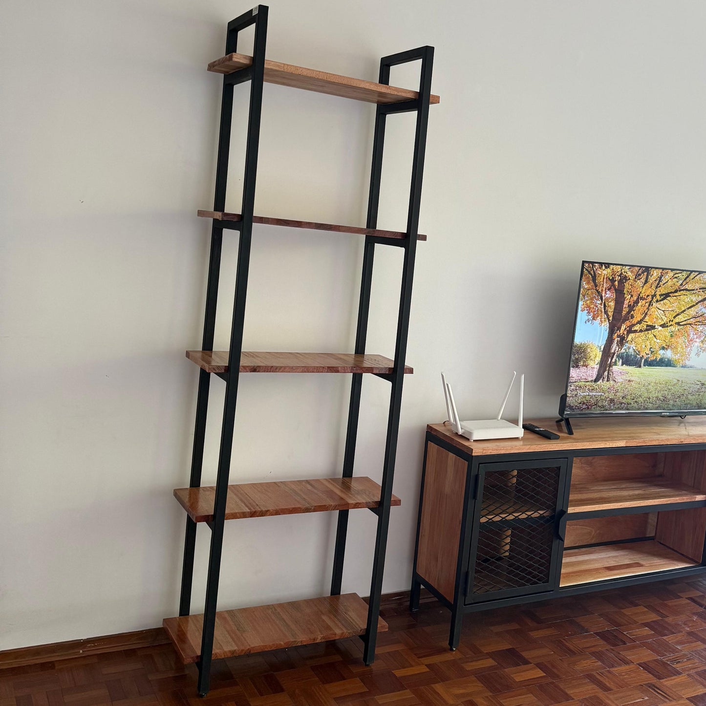 Biblioteca Moderna 5 Estantes