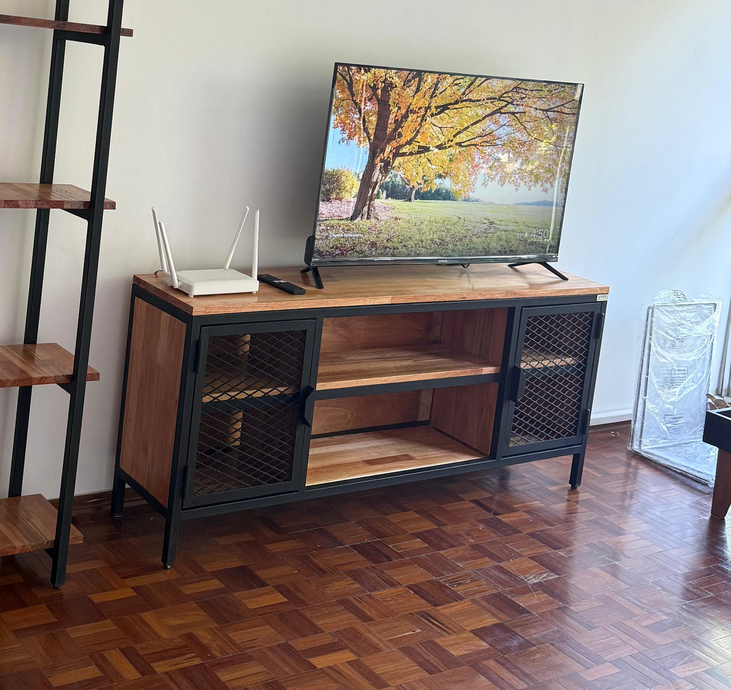 Rack TV Premium Con Puertas